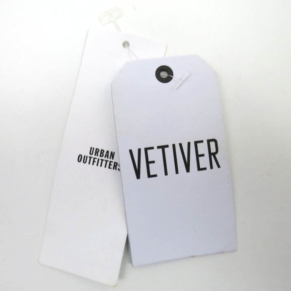 Vetiver Halcyon White Eyelet Wide Leg Jumpsuit Size XS - Picture 15 of 16